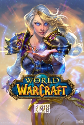 World of Warcraft Poster - Blizzcon 2017
