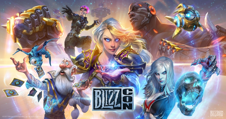 Blizzcon 2017 Key Art