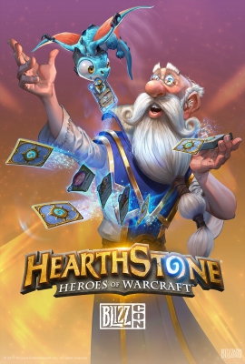 Hearthstone Poster - Blizzcon 2017