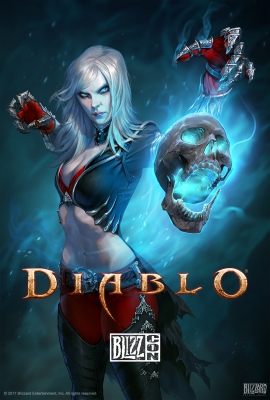 Diablo Poster - Blizzcon 2017