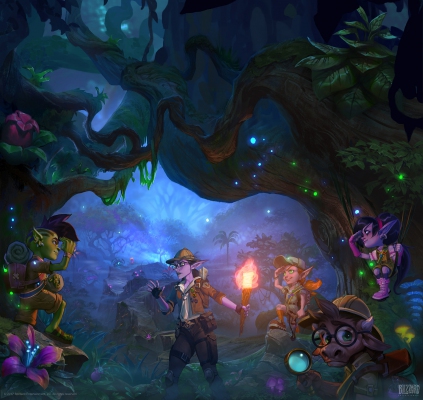 Journey to Un'goro Cinematic