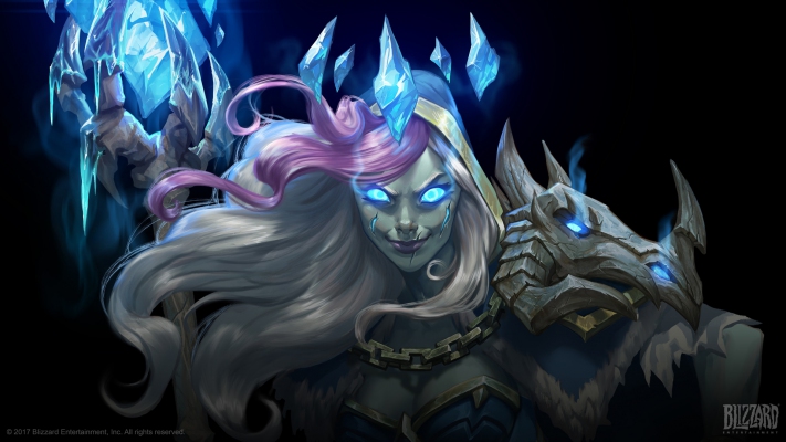 Knights of the Frozen Thrones Hearthstone Cinematic