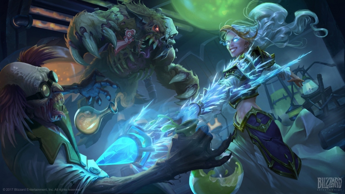 Knights of the Frozen Thrones Hearthstone Cinematic