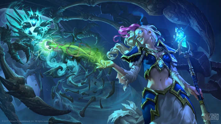 Knights of the Frozen Thrones Hearthstone Cinematic