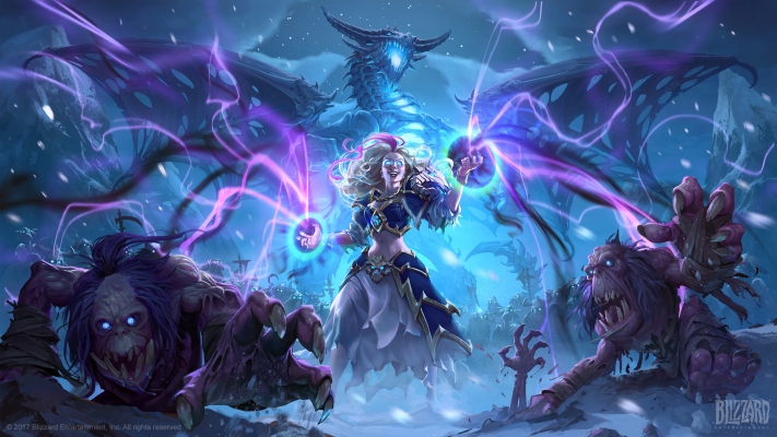 Knights of the Frozen Thrones Hearthstone Cinematic