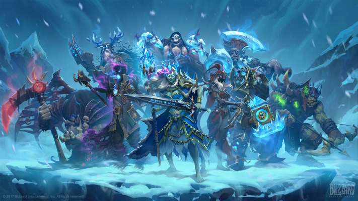 Knights of the Frozen Thrones Hearthstone Cinematic