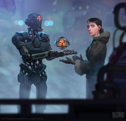 Overwatch - Sombra Cinematic Trailer