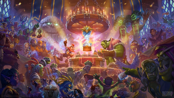 Hearthstone - E-Sports keyart