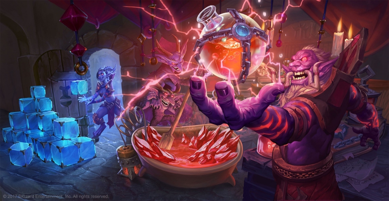 Hearthstone - Mean Streets of Gadgetzan