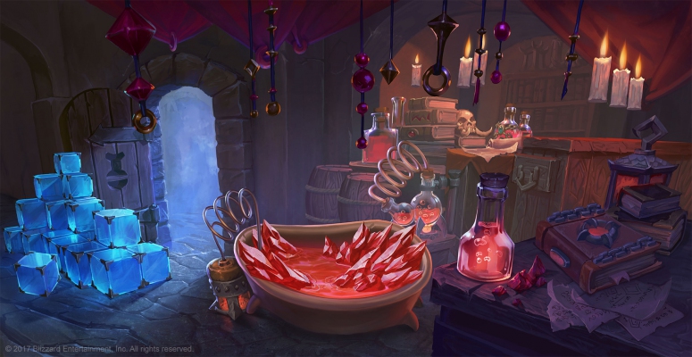 Hearthstone - Mean Streets of Gadgetzan