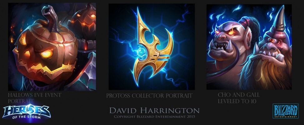Heroes Of The Storm - Portraits
