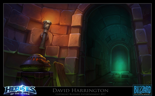 Heroes Of The Storm - Valeera Home Screen