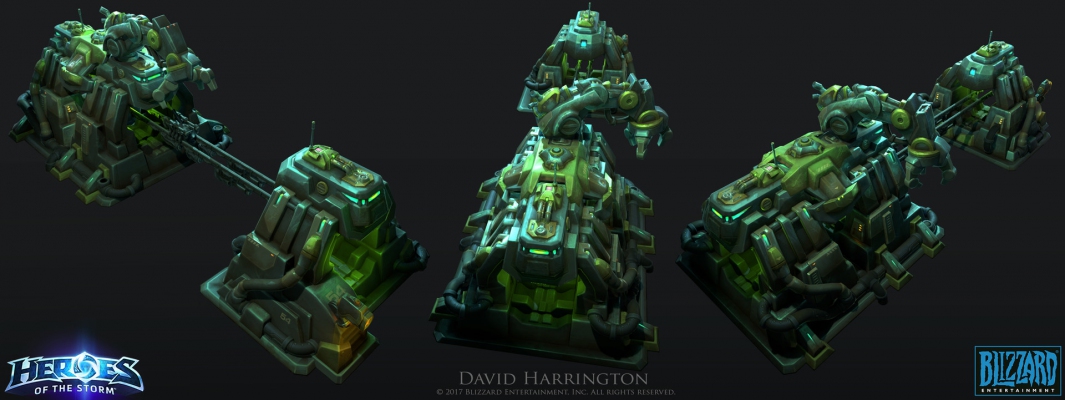 Warhead Junction - Salvage Transport