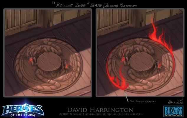 Hanamura Death Dragon Platform