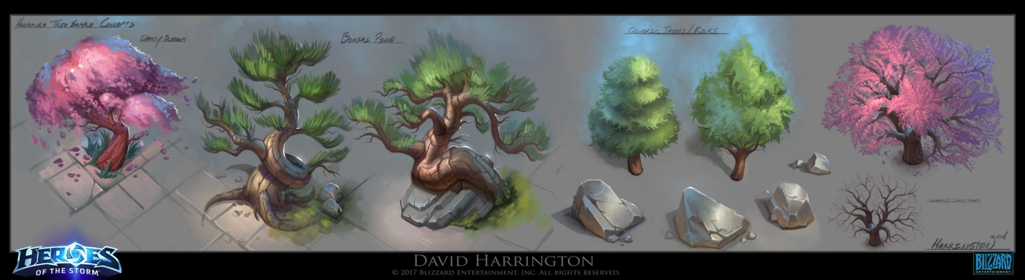 Hanamura Tree Concepts