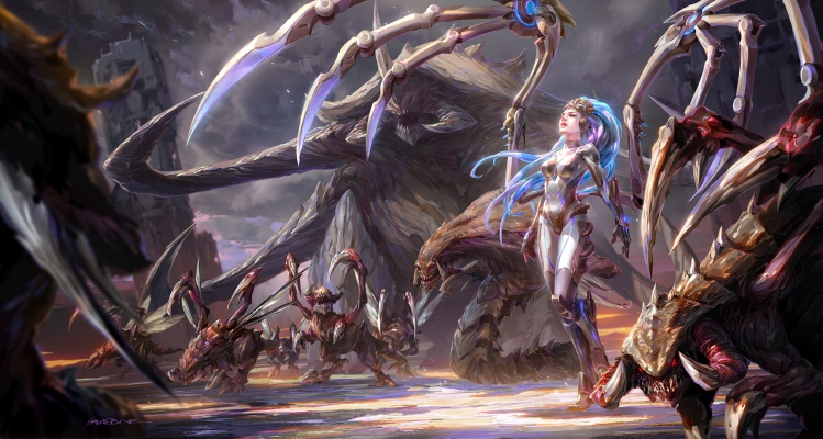 Fanart Of The HOS & SCII