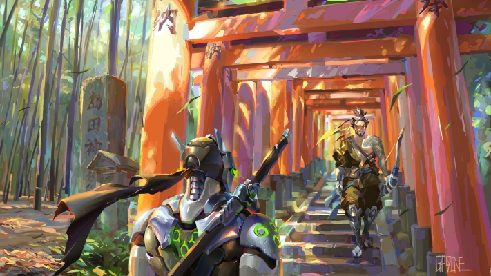 A Fanart Of The OverWatch