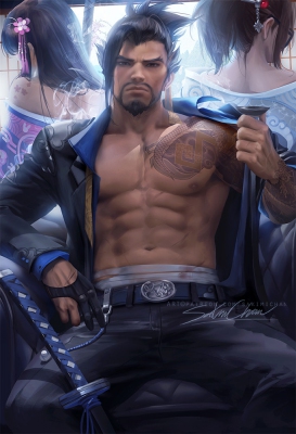 Hanzo Suit