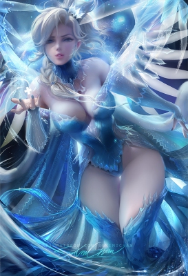Snow Queen Mercy