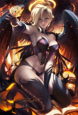 Halloween Angel Mercy