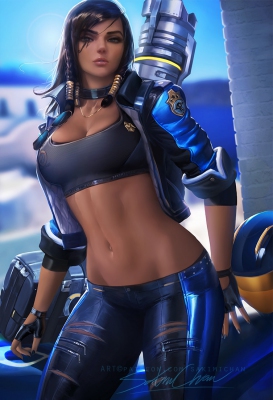 Pharah Casual