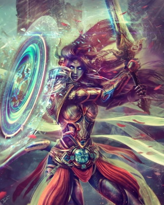 Paladin Draenei - World of Warcraft