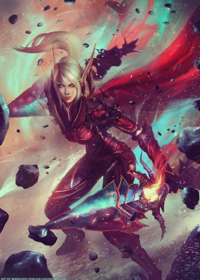 Aislinn Rogue Warcraft Commission