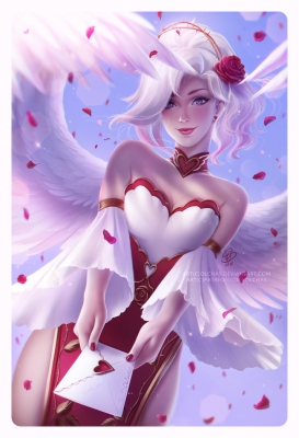  Valentine's Dove Mercy