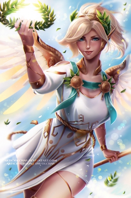 Winged Victory Mercy