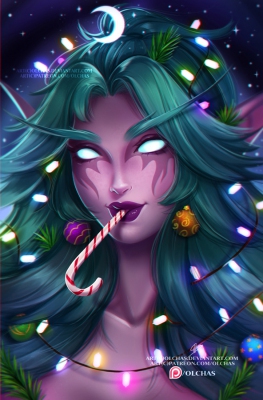  Tyrande: Happy New Year!