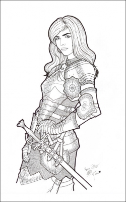 Воительница