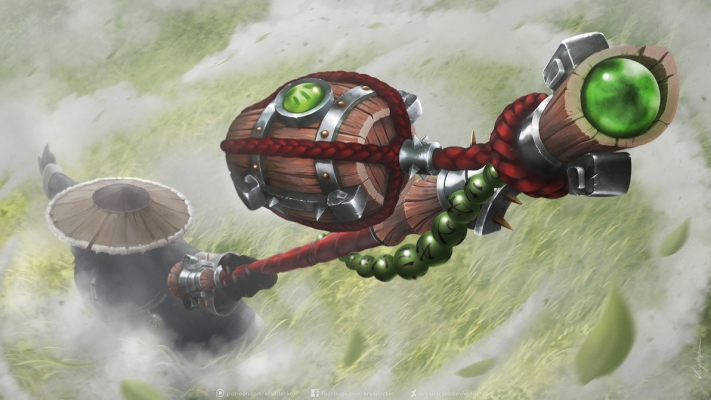 Fu Zan, the Wanderer's Companion