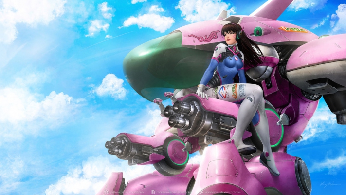 A Girl and Her MEKA
