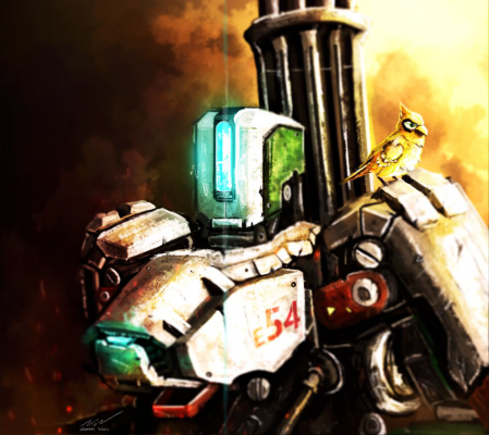 Bastion and Ganymede