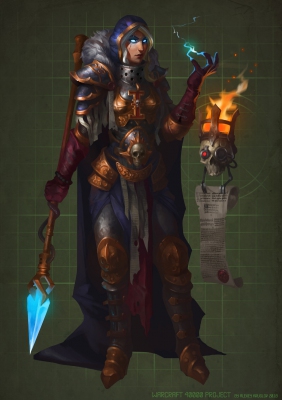Inquisitor Jaina Proudmoore - Ordo Xenos