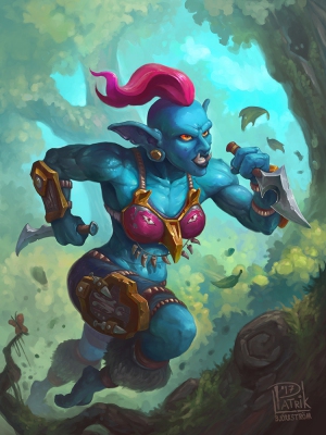 Run through the jungle