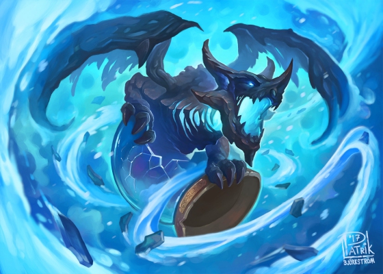 Snowglobe Frostwyrm