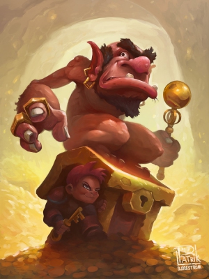 Trogg Treasure Keeper