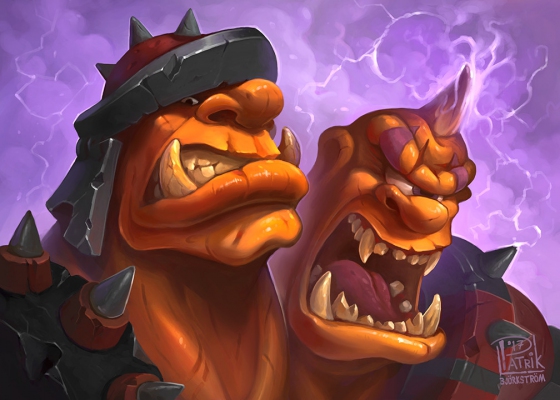 Ogre - Split Personalities