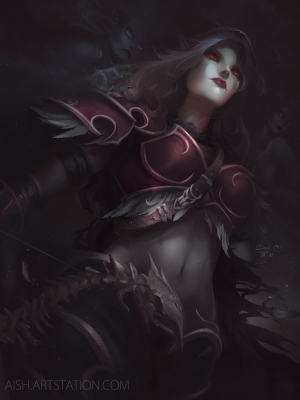 Sylvanas, the Dark Lady