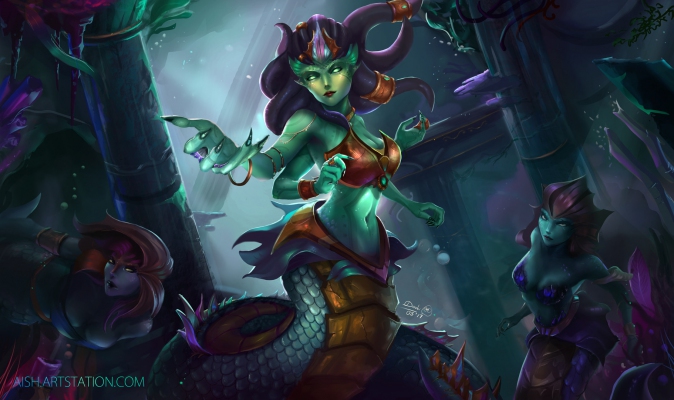 Latest commission! Lady Nazves'lyss