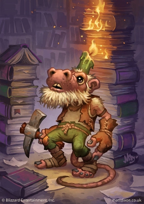 Kobold Librarian
