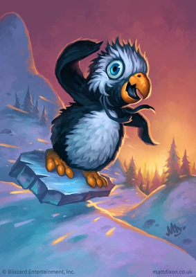 Snowflipper Penguin