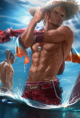  Summer Game Mccree