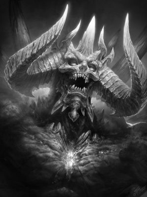 Fast Drawing: Diablo