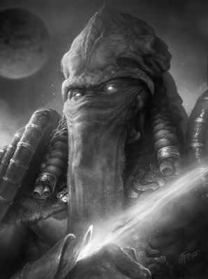 Fast Drawing: Zeratul