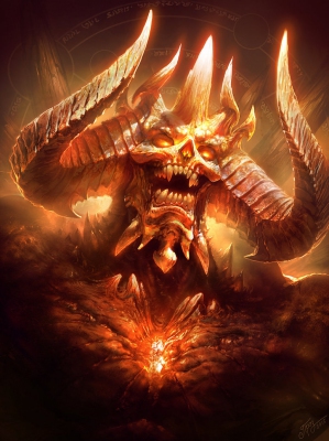 Diablo (Colored version)