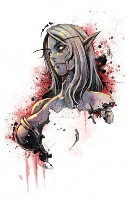  Undead Blood Elf