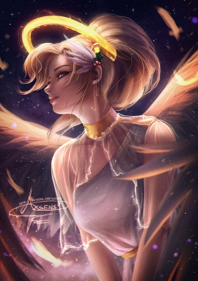Christmas Angel Mercy