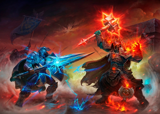 Alliance vs Horde